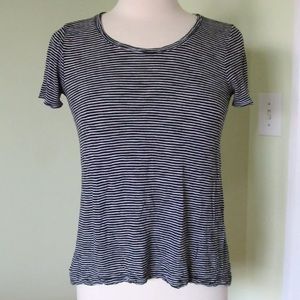 Madewell Anthem Tee in Alford Stripe SMALL S